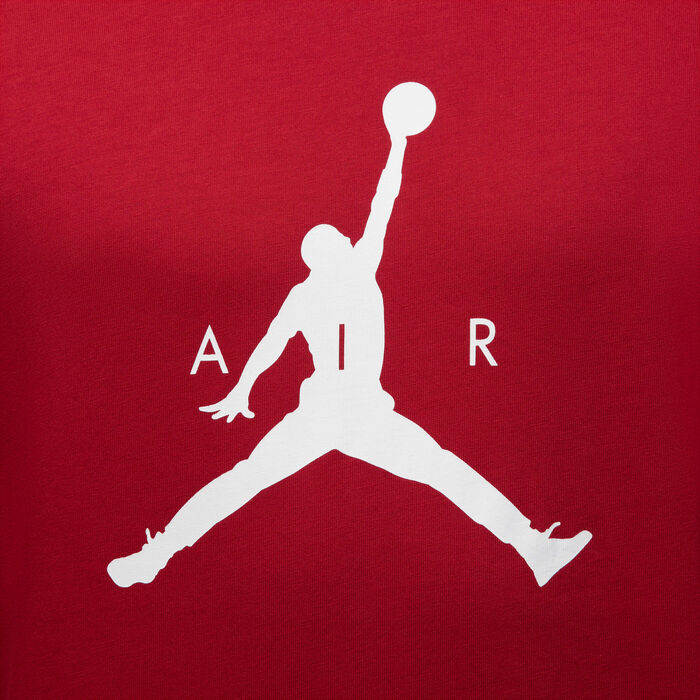 Jordan Men's Jumpman T-Shirt Red image number 3