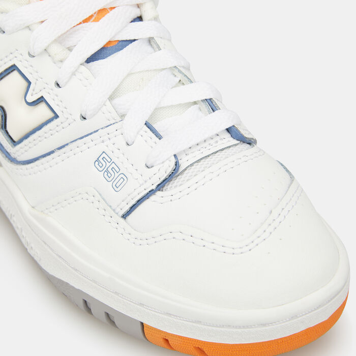 New Balance Kids' BB550 Shoe White New Balance Kids' BB550 Shoe White image number 4