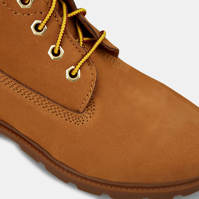 Timberland Kids’ 6-Inch Water-Resistant Basic Boot yellow Timberland Kids’ 6-Inch Water-Resistant Basic Boot yellow image number 4
