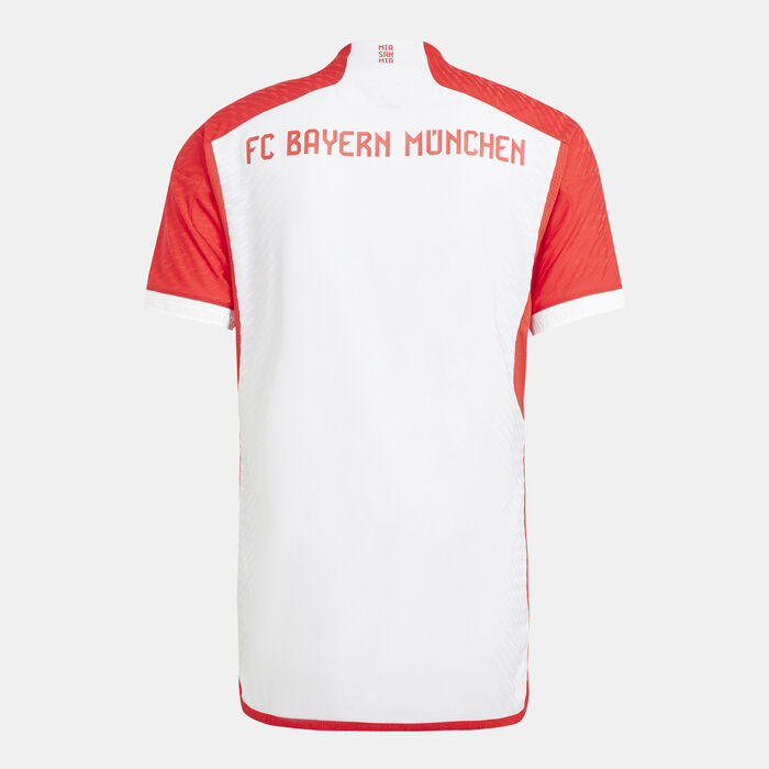 adidas Men's FC Bayern Munich Home Official Jersey - 2023/24 White image number 1