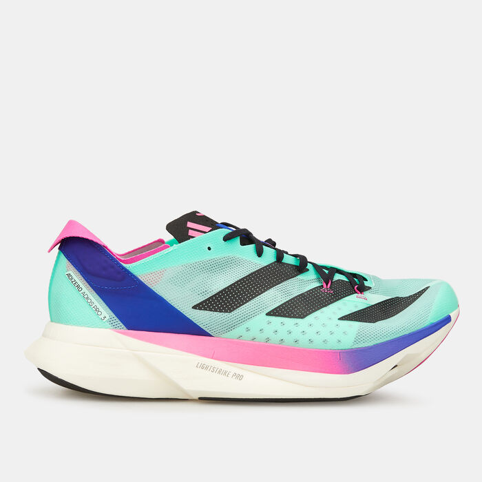 adidas Men's Adizero Adios Pro 3.0 Shoe Green adidas Men's Adizero Adios Pro 3.0 Shoe Green image number 0
