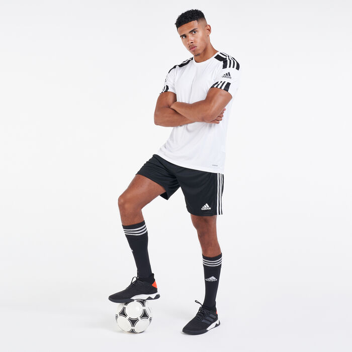 adidas Men's Squadra 21 Shorts Black adidas Men's Squadra 21 Shorts Black image number 2