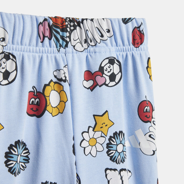 adidas Kids' Seasonal Essentials Fun Tracksuit Blue image number 2