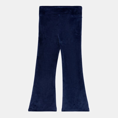 Nike Kids' Velour Leggings Blue