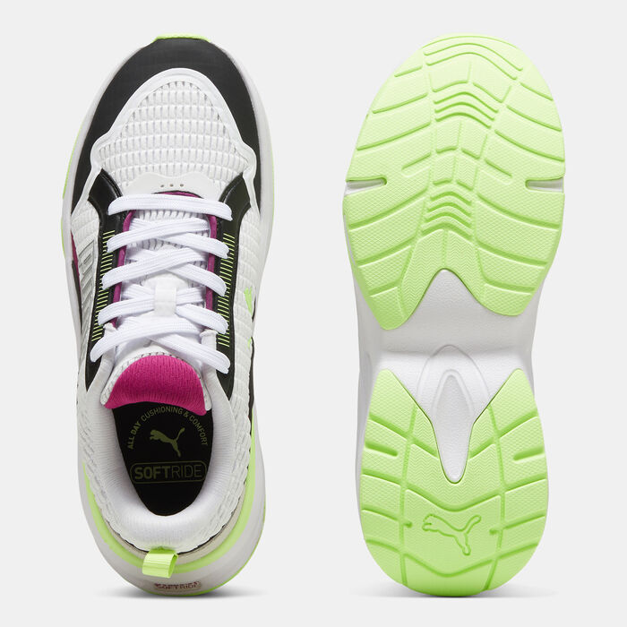 PUMA Women's Softride Divine Shoes White image number 3