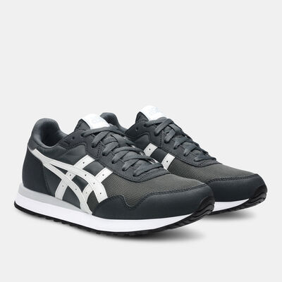 ASICS Men's TIGER RUNNER II Running Shoes Grey