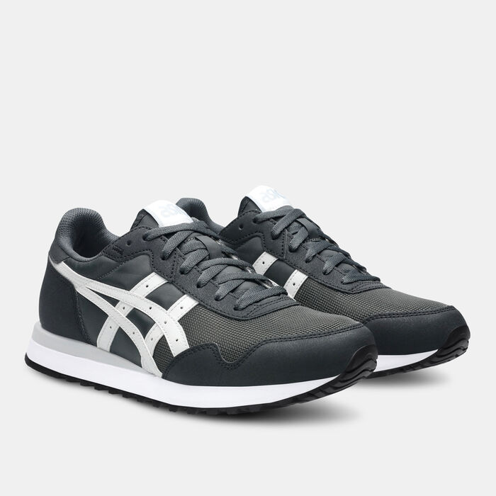 ASICS Men's TIGER RUNNER II Running Shoes Grey image number 1