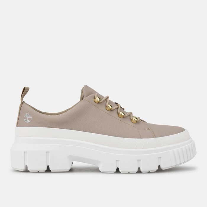 Timberland Women's Greyfield ReCanvas Oxford Shoe Beige Timberland Women's Greyfield ReCanvas Oxford Shoe Beige image number 0