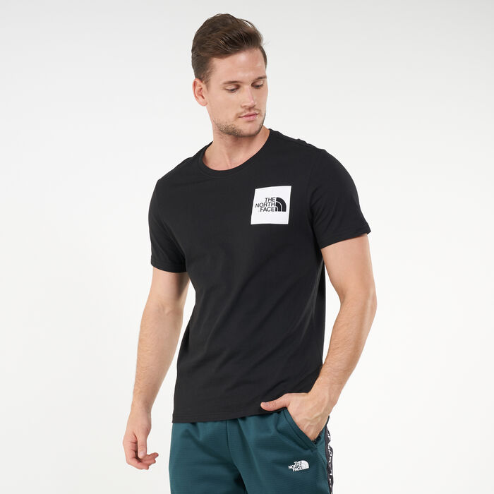 The North Face Men's Fine T-Shirt Black The North Face Men's Fine T-Shirt Black image number 0