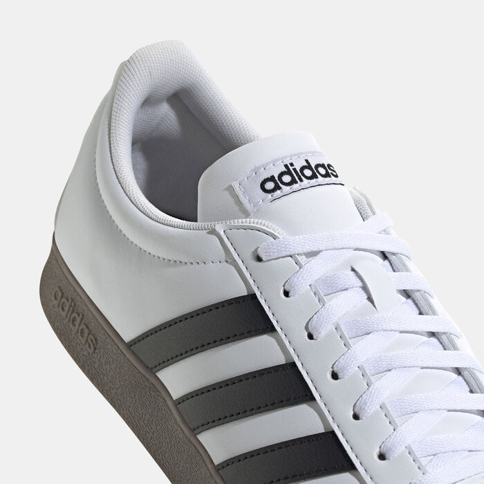 adidas Men's VL Court Base Shoes White image number 5