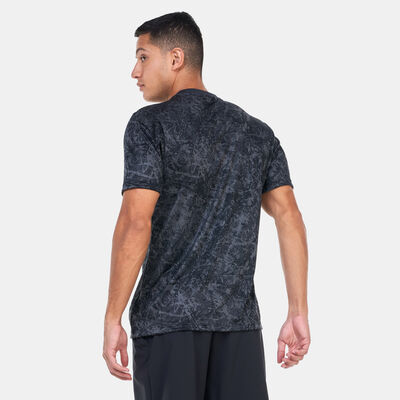 adidas Men's Manchester United Stone Roses Pre-Match Football Jersey Black