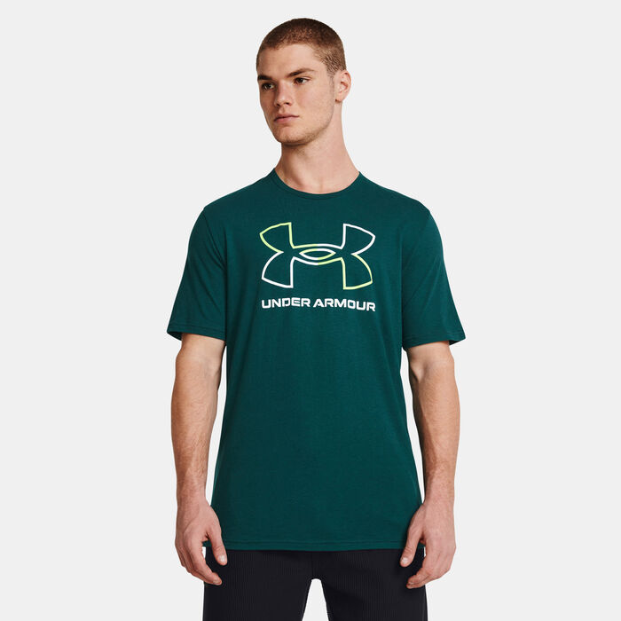 Under Armour Men's Foundation T-Shirt Green image number 0