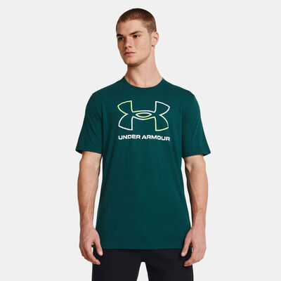 Under Armour Men's Foundation T-Shirt Green Under Armour Men's Foundation T-Shirt Green