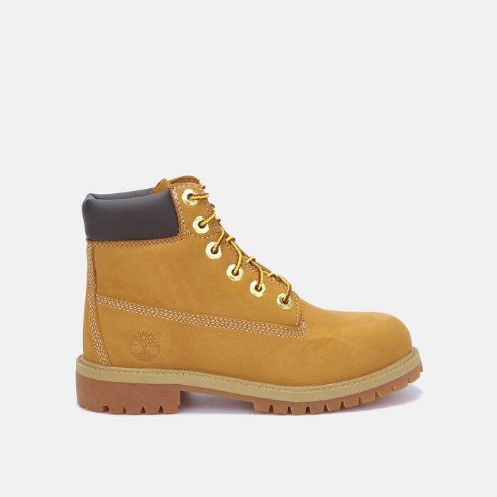 Timberland Kids' Premium Waterproof Boots (Older Kids) yellow Timberland Kids' Premium Waterproof Boots (Older Kids) yellow image number 0