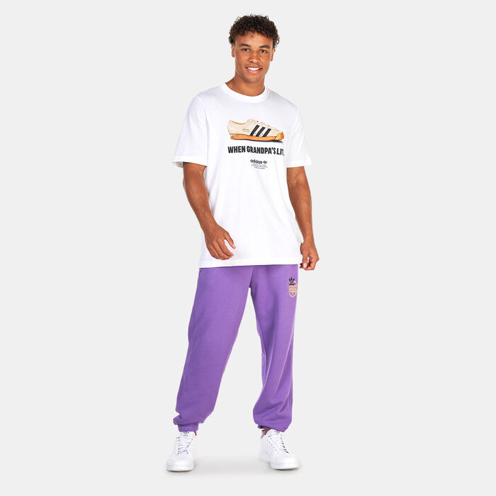 adidas Originals Men's Graphics New Age T-Shirt White adidas Originals Men's Graphics New Age T-Shirt White image number 2