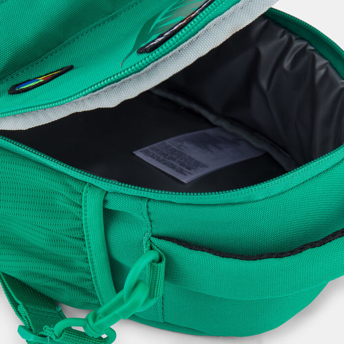Nike Kids' Patch Lunch Backpack Green image number 3