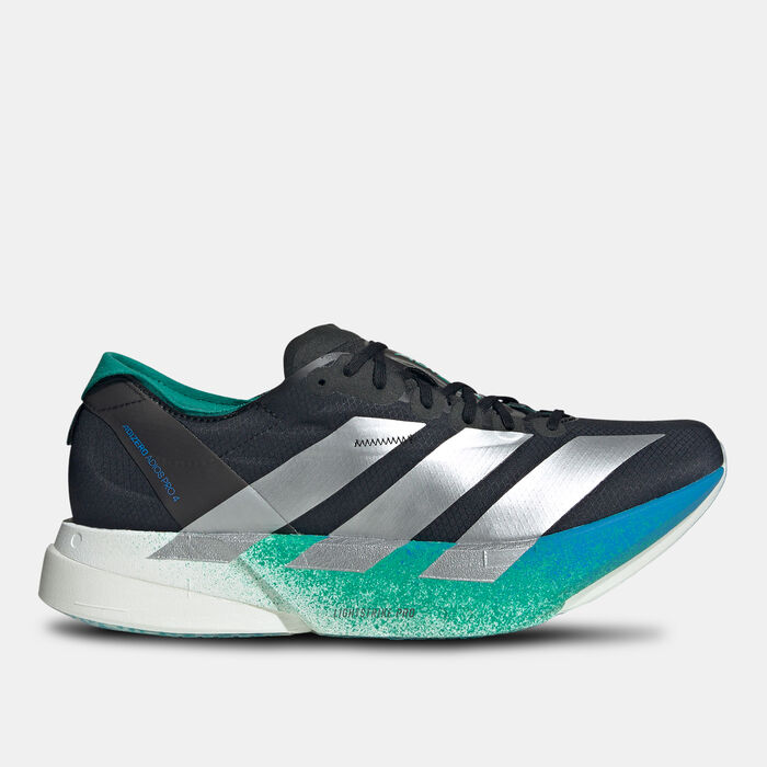 adidas Men's Adizero Adios Pro 4 Running Shoes Multi-Color adidas Men's Adizero Adios Pro 4 Running Shoes Multi-Color image number 0