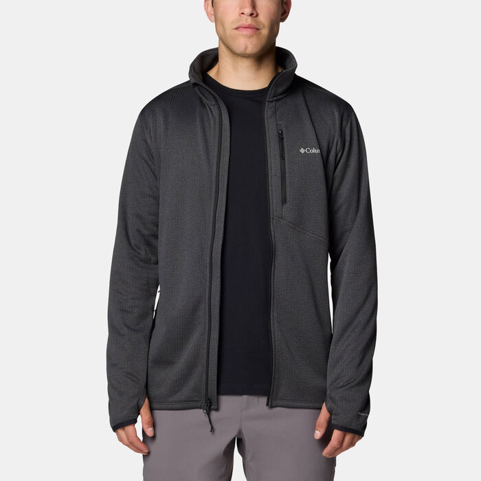 Columbia Men's Park View™ Full Zip Fleece Jacket Black Columbia Men's Park View™ Full Zip Fleece Jacket Black image number 0