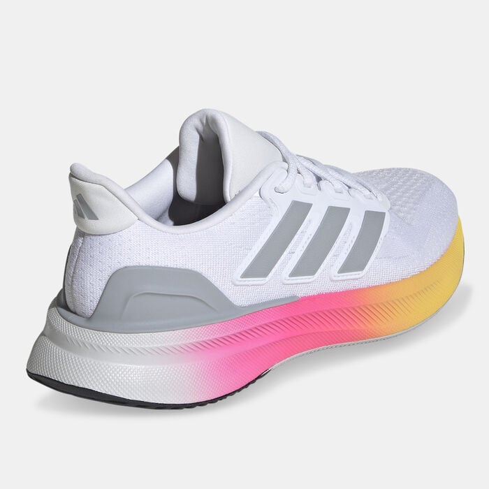 adidas Women's Ultrarun 5 Running Shoes White adidas Women's Ultrarun 5 Running Shoes White image number 2