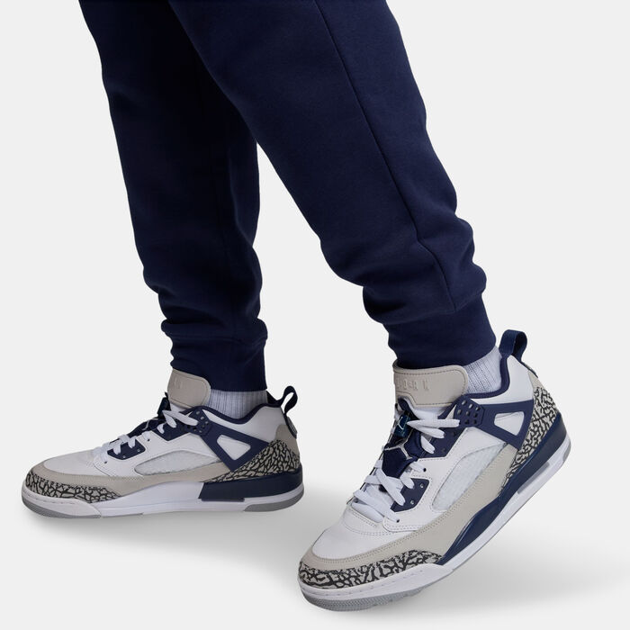 Jordan Men's Jumpman Fleece Pants Blue Jordan Men's Jumpman Fleece Pants Blue image number 5