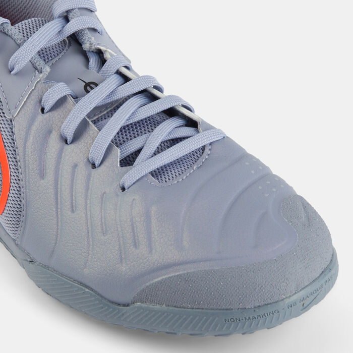 Nike Tiempo Legend 10 Academy Indoor Court Football Shoes Blue Nike Tiempo Legend 10 Academy Indoor Court Football Shoes Blue image number 4