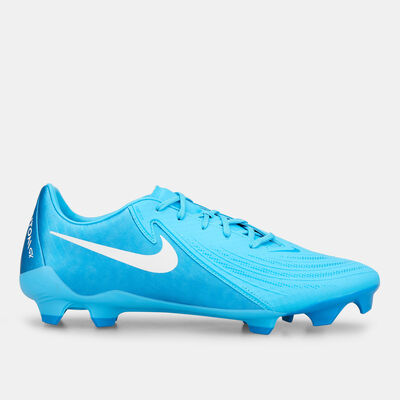 Nike Men's Phantom GX 2 Academy Firm Ground/Multi-Ground Football Shoes Blue