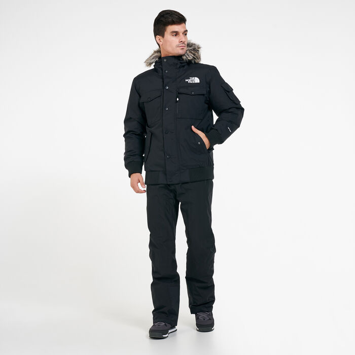 The North Face Men's Rec Gotham Jacket Black The North Face Men's Rec Gotham Jacket Black image number 2