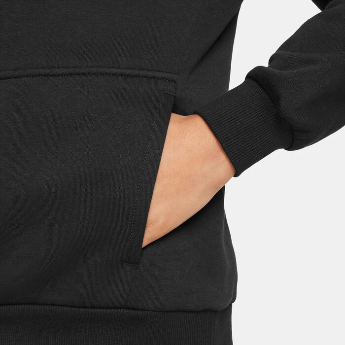 Nike Kids' Sportswear Club Hoodie Black Nike Kids' Sportswear Club Hoodie Black image number 4
