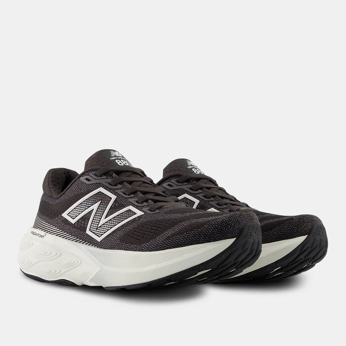 New Balance Women's Fresh Foam X 880v15 Running Shoes Black New Balance Women's Fresh Foam X 880v15 Running Shoes Black image number 1