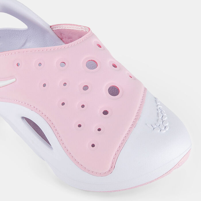 Nike Kids' Aqua Swoosh Sandals Pink Nike Kids' Aqua Swoosh Sandals Pink image number 4