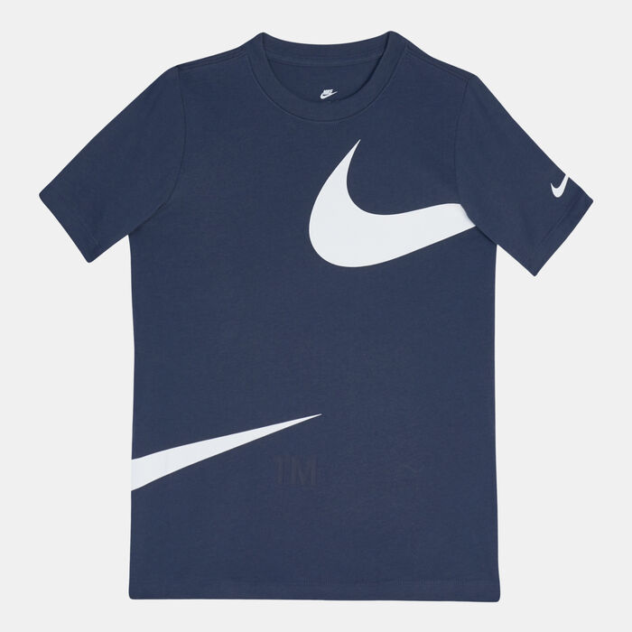 Kids' Sportswear Swoosh T-Shirt Kids' Sportswear Swoosh T-Shirt image number 0