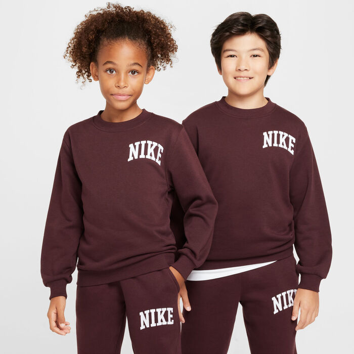 Nike Kids' Sportswear Club Sweatshirt Pink Nike Kids' Sportswear Club Sweatshirt Pink image number 0