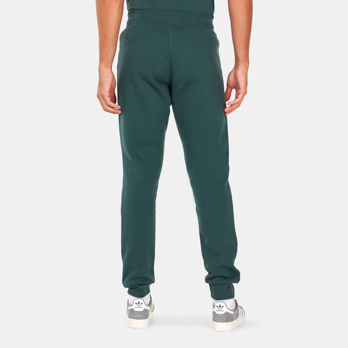 adidas Originals Men's Adicolor Essentials Trefoil Pants Green adidas Originals Men's Adicolor Essentials Trefoil Pants Green image number 1