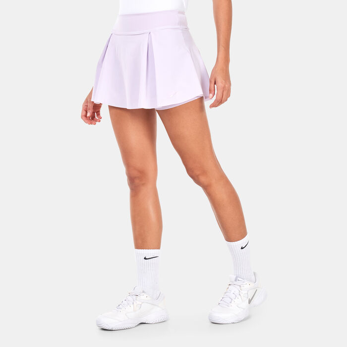 Nike Women's Club Tennis Skirt Purple Nike Women's Club Tennis Skirt Purple image number 0