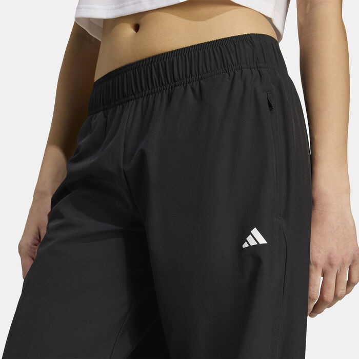 adidas Women's Workout Essentials Training Pants Black image number 7