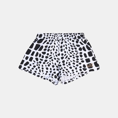 EA7 Emporio Armani Kids' Graphic Series Shorts White