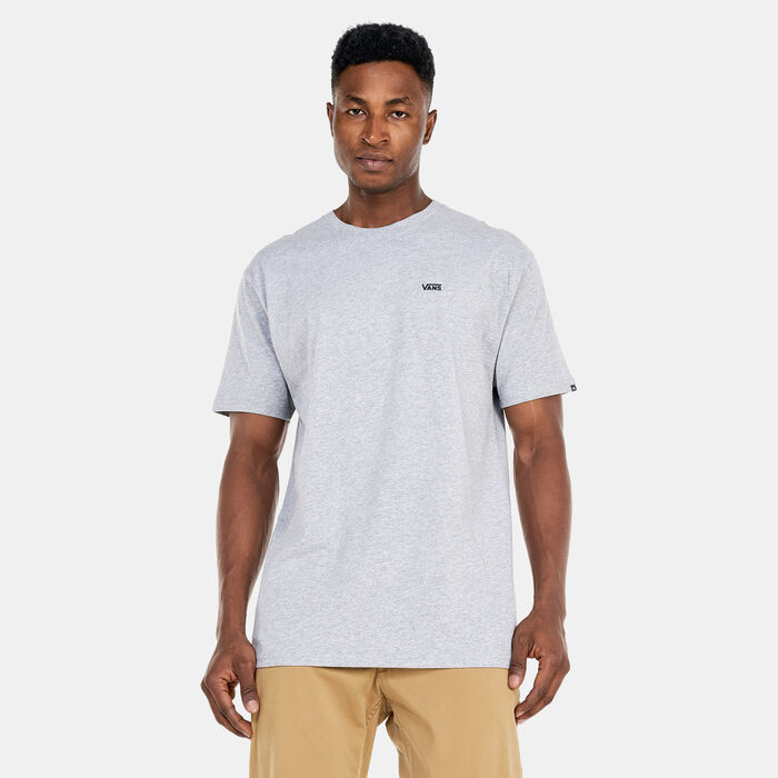 Vans Left Chest Logo T-Shirt Grey Vans Left Chest Logo T-Shirt Grey image number 0