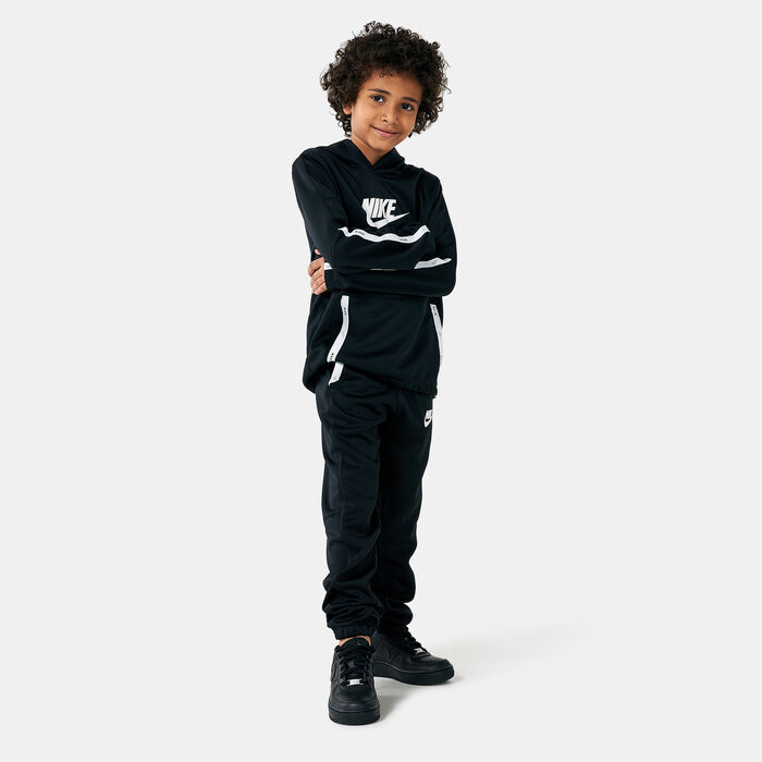 Nike Kids' Sportswear Hook Tracksuit Black image number 0
