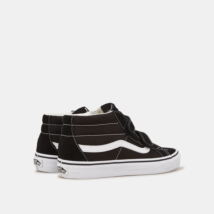 Vans Kids' Sk8-Mid Reissue V Unisex Shoe (Younger Kids) Black image number 2