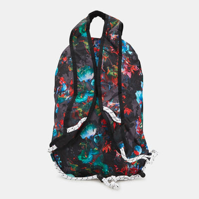 Nike Men's Printed Stash Backpack Multi-Color