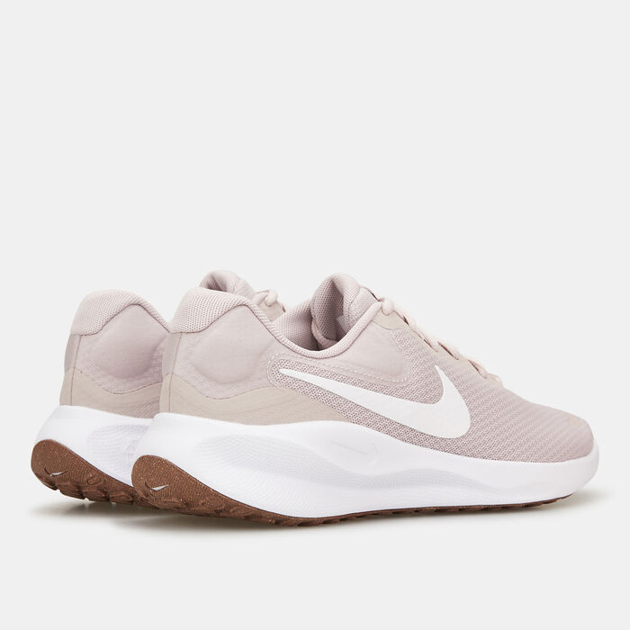 Nike Women's Revolution 7 Road Running Shoes Grey Nike Women's Revolution 7 Road Running Shoes Grey image number 2