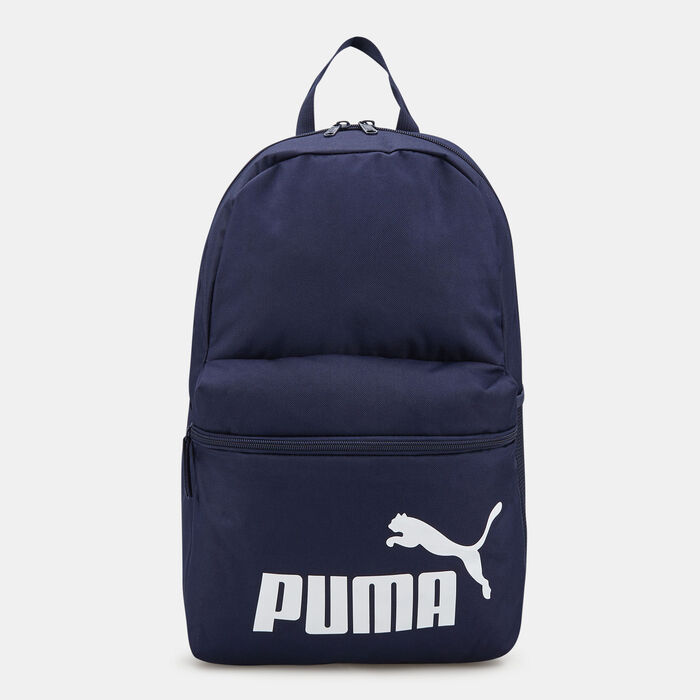 PUMA Phase Backpack Green PUMA Phase Backpack Green image number 0