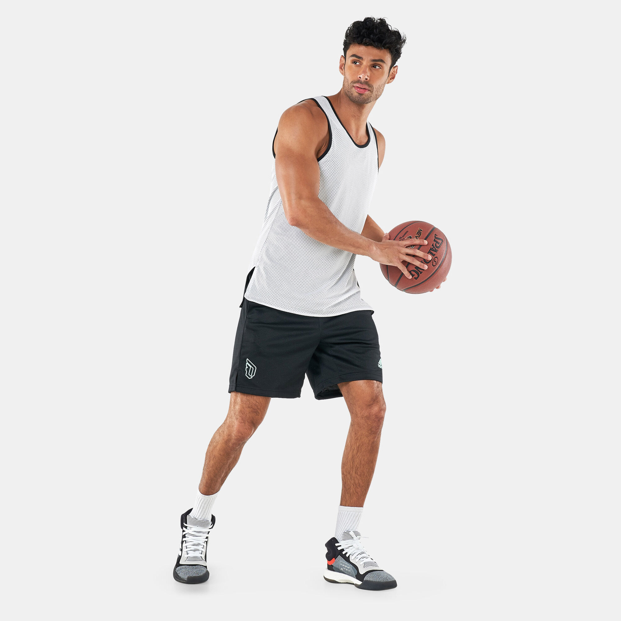 Adidas dame foundation 2-in-1 shorts cheap