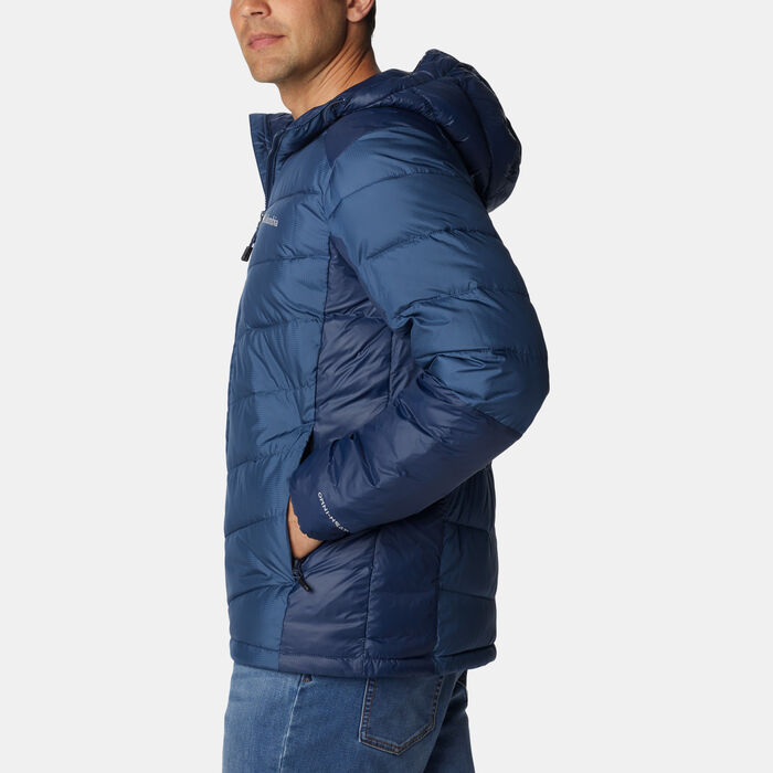 Columbia Men's Labyrinth Loop II Hooded Jacket Blue Columbia Men's Labyrinth Loop II Hooded Jacket Blue image number 2