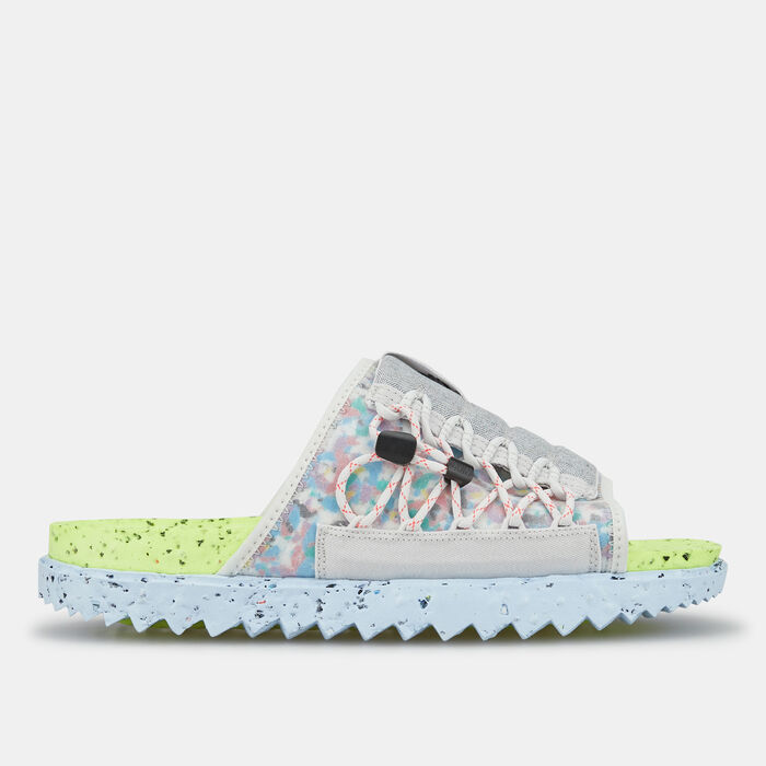 nike asuna slides crater