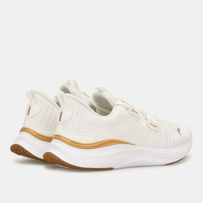 PUMA Women's Softride Harmony Shoes White image number 2
