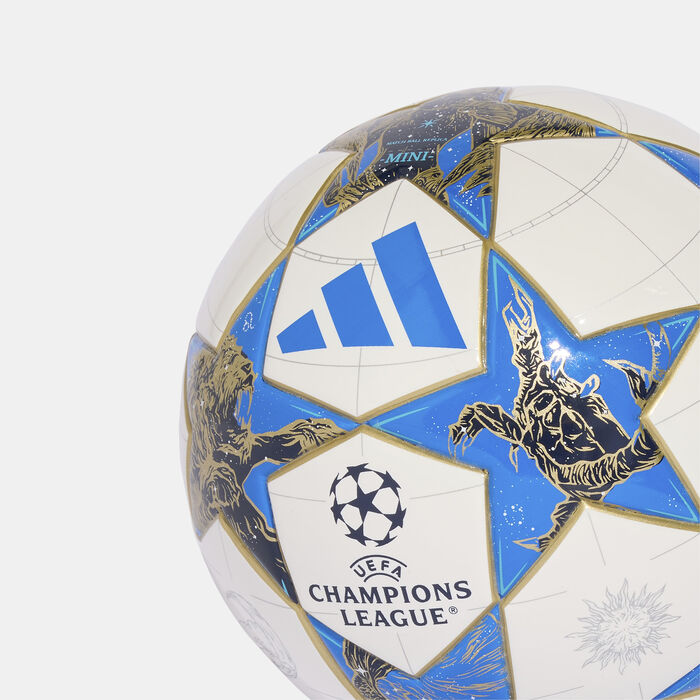 adidas UCL 25/26 League Stage Mini Football White adidas UCL 25/26 League Stage Mini Football White image number 2