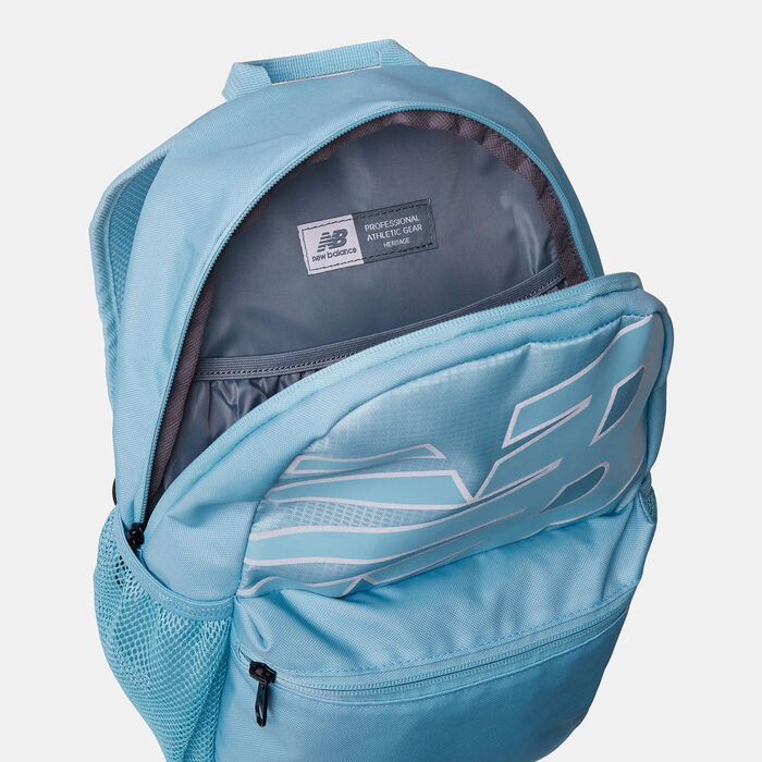 New Balance Logo Backpack (XS) Blue New Balance Logo Backpack (XS) Blue image number 2