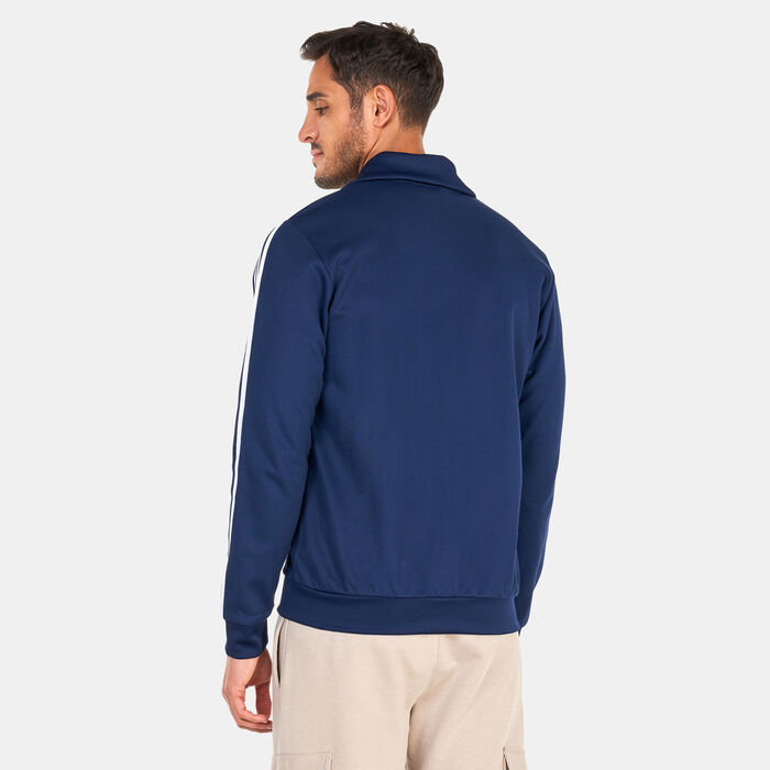 adidas Originals Men's Beckenbauer Track Top Blue adidas Originals Men's Beckenbauer Track Top Blue image number 1