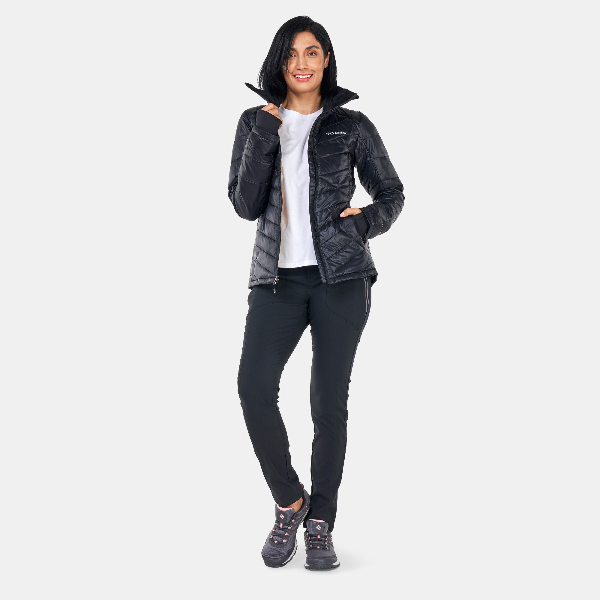 Columbia peak 2 litre jacket ladies hot sale